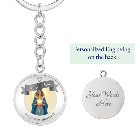 Inspiration Affirmation Keychain