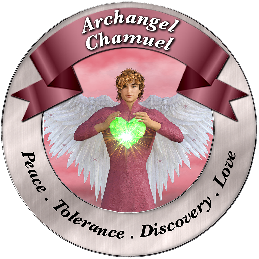 Archangel Chamuel Wall Papers and Digital Cards - (FREE) More Than Charms Digital