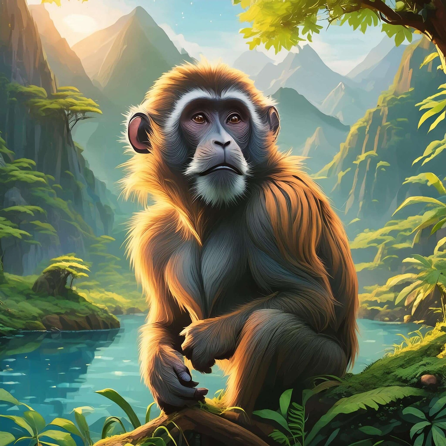 Mindful Monkey Business