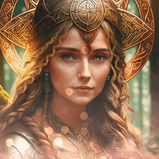 Brigid - Embracing the Divine Goddess Power