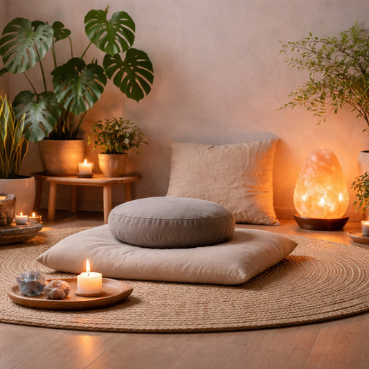 Creating a Dedicated Space for Meditation and Mindfulness Practices