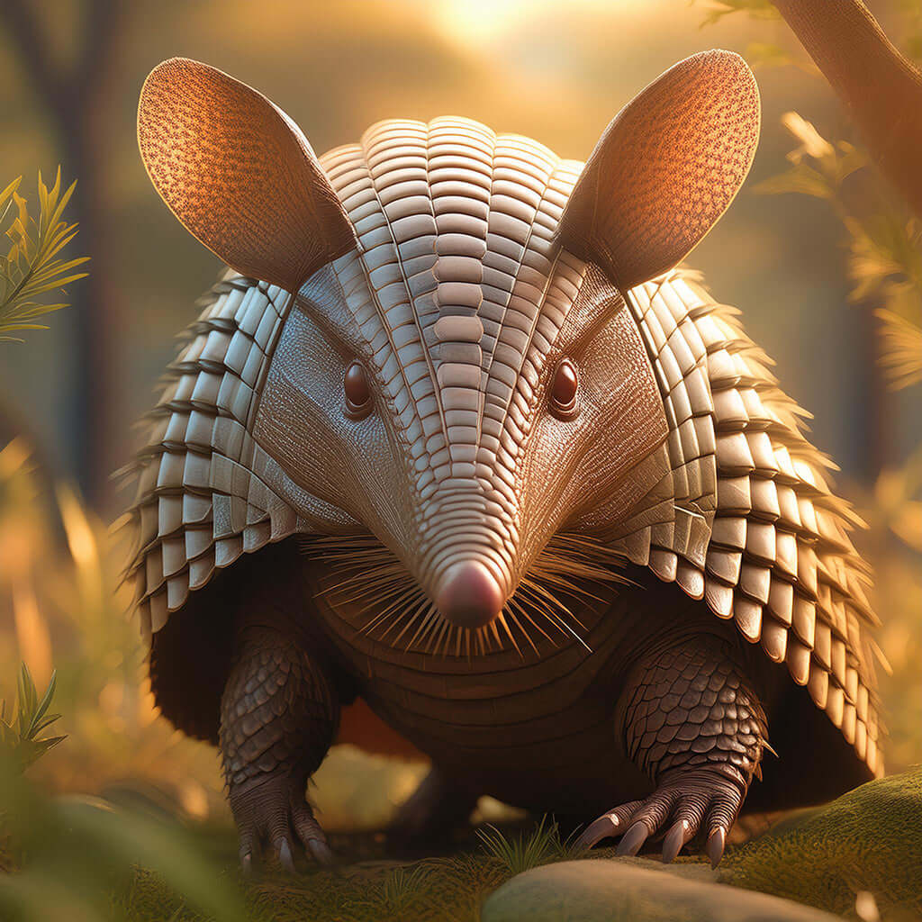 Armadillo - Power Animal-More Than Charms