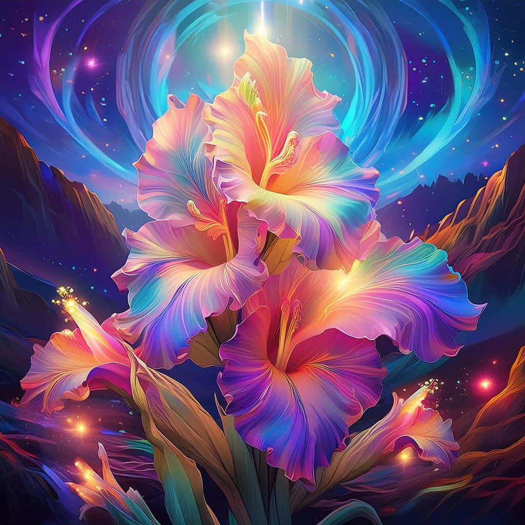 Gladiolus - Flower Power-More Than Charms