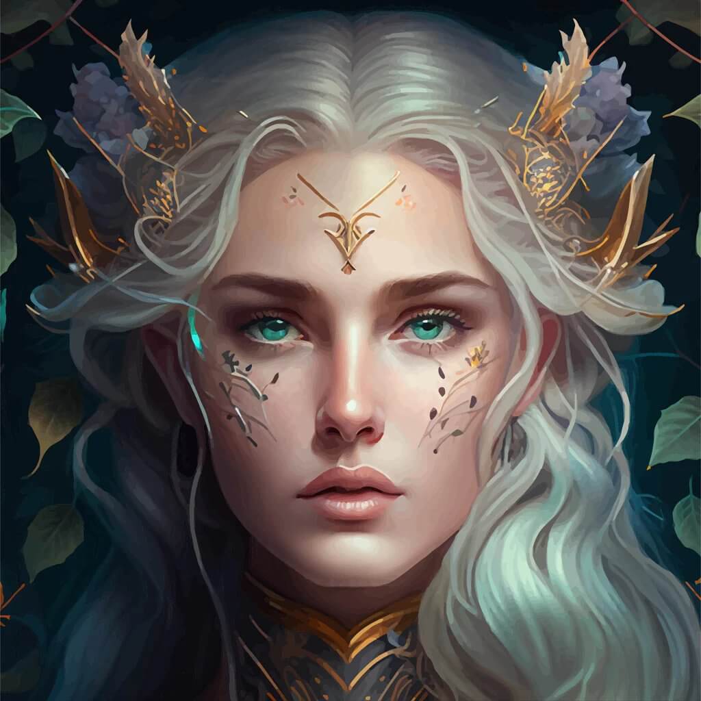 Druid - Fantasy Character - Now you can enhance your tabletop fantasy game experience with this character journal. Record awesome adventures as your Druid steps into foreboding forests, crumbling castles and damp dungeons…Immerse yourself in a magical jou