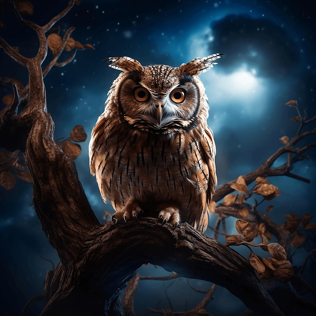 Owl - Power Animal - - More Than Charms