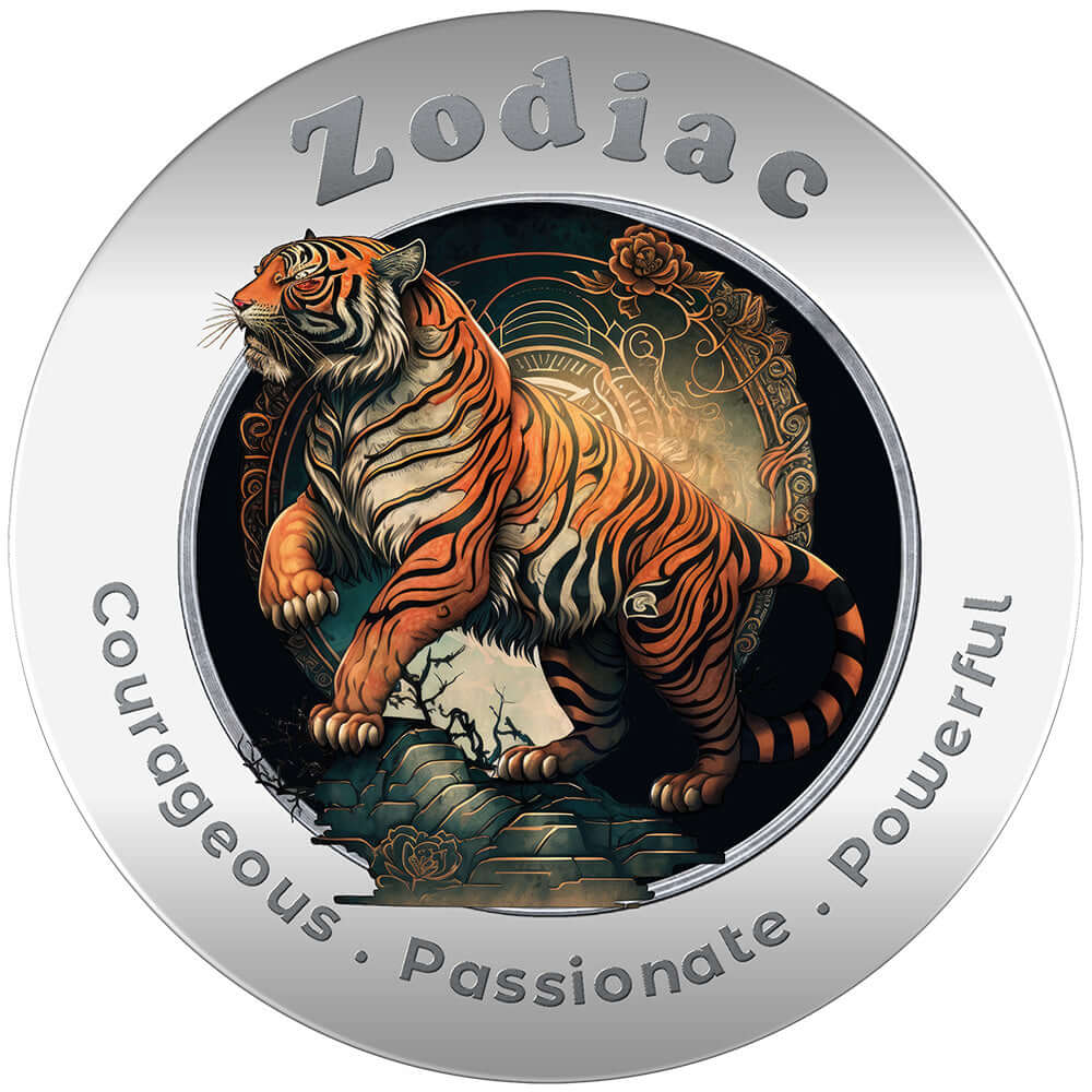 Tiger - Zodiac - - More Than Charms