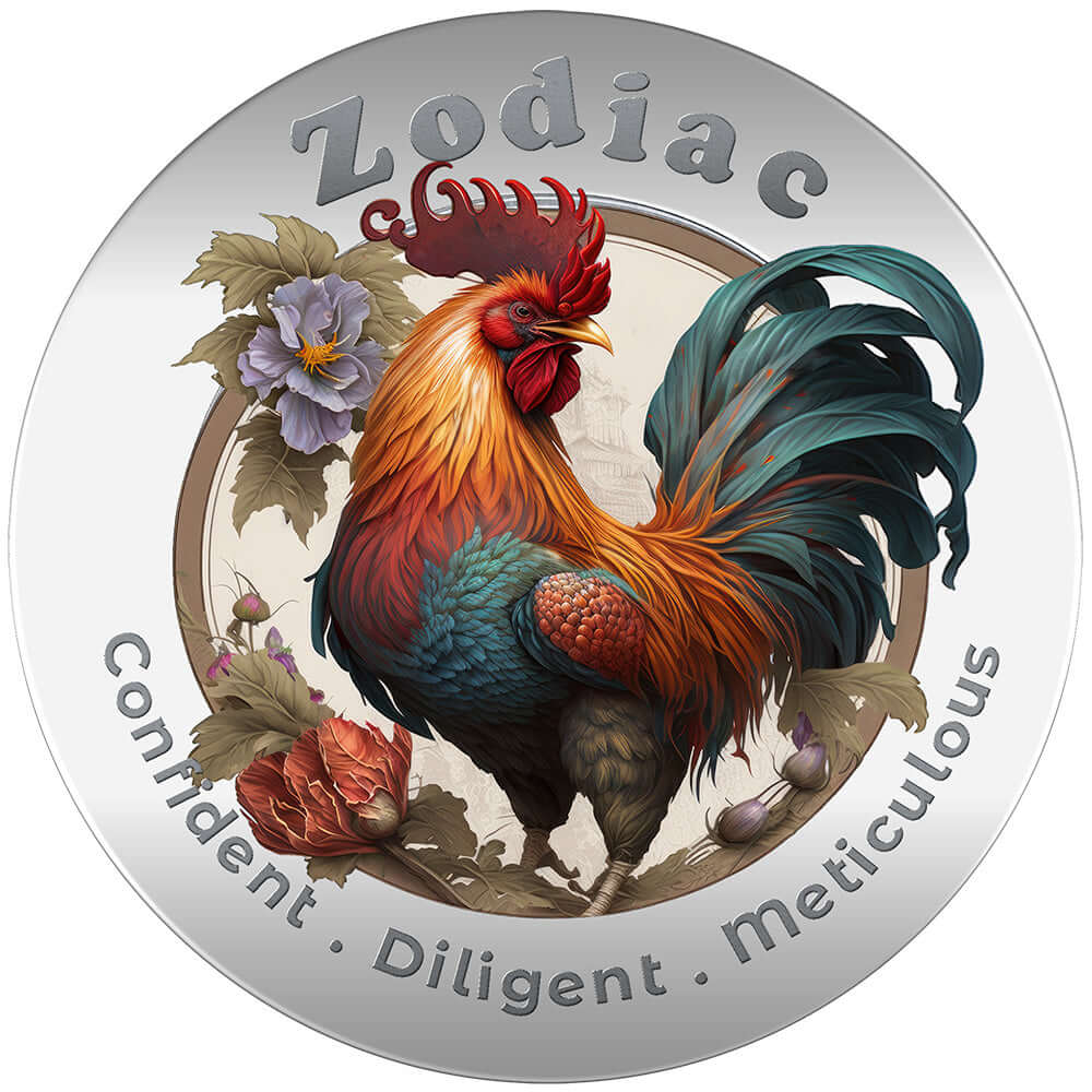 Rooster - Zodiac - - More Than Charms