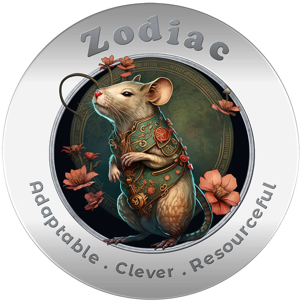 Rat - Zodiac - - More Than Charms