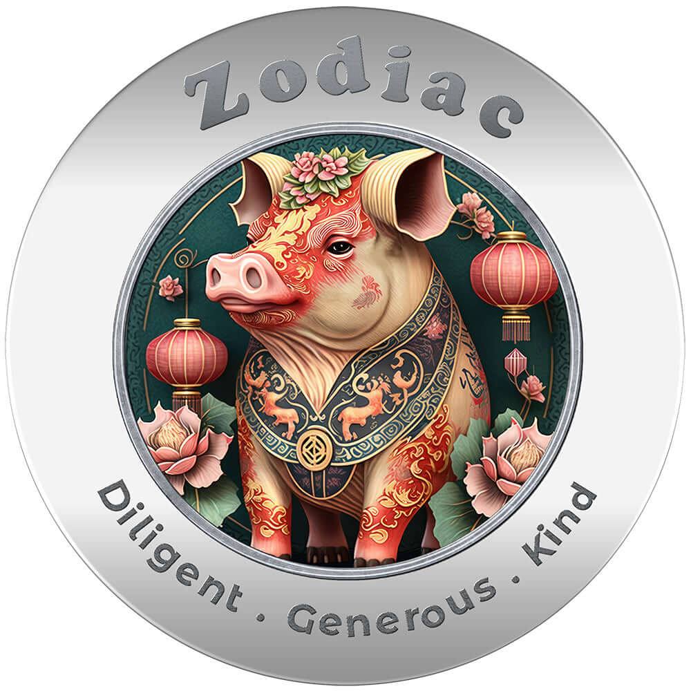 Pig - Zodiac - - More Than Charms