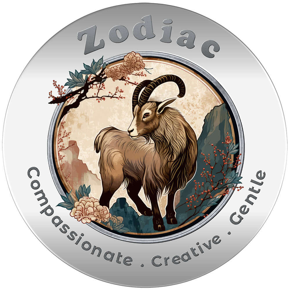 Goat - Zodiac - - More Than Charms