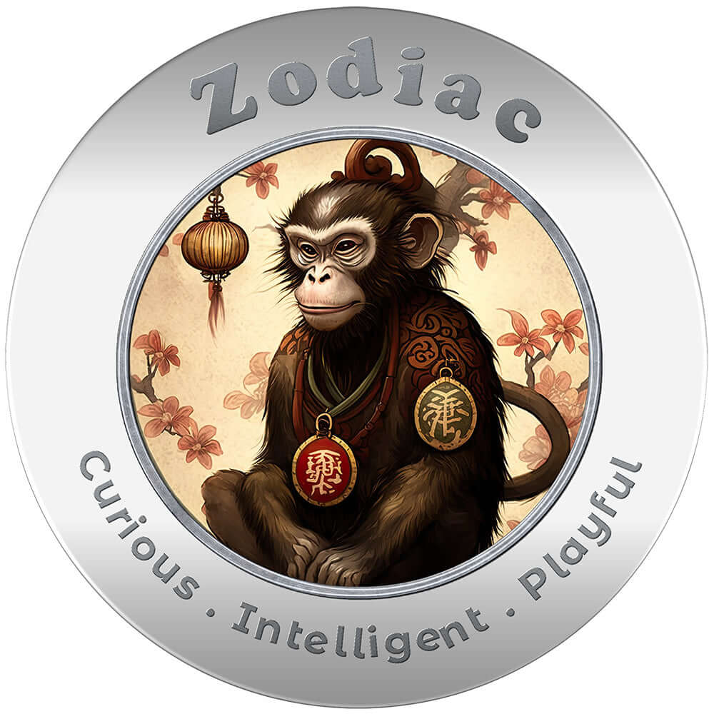 Monkey - Zodiac - - More Than Charms