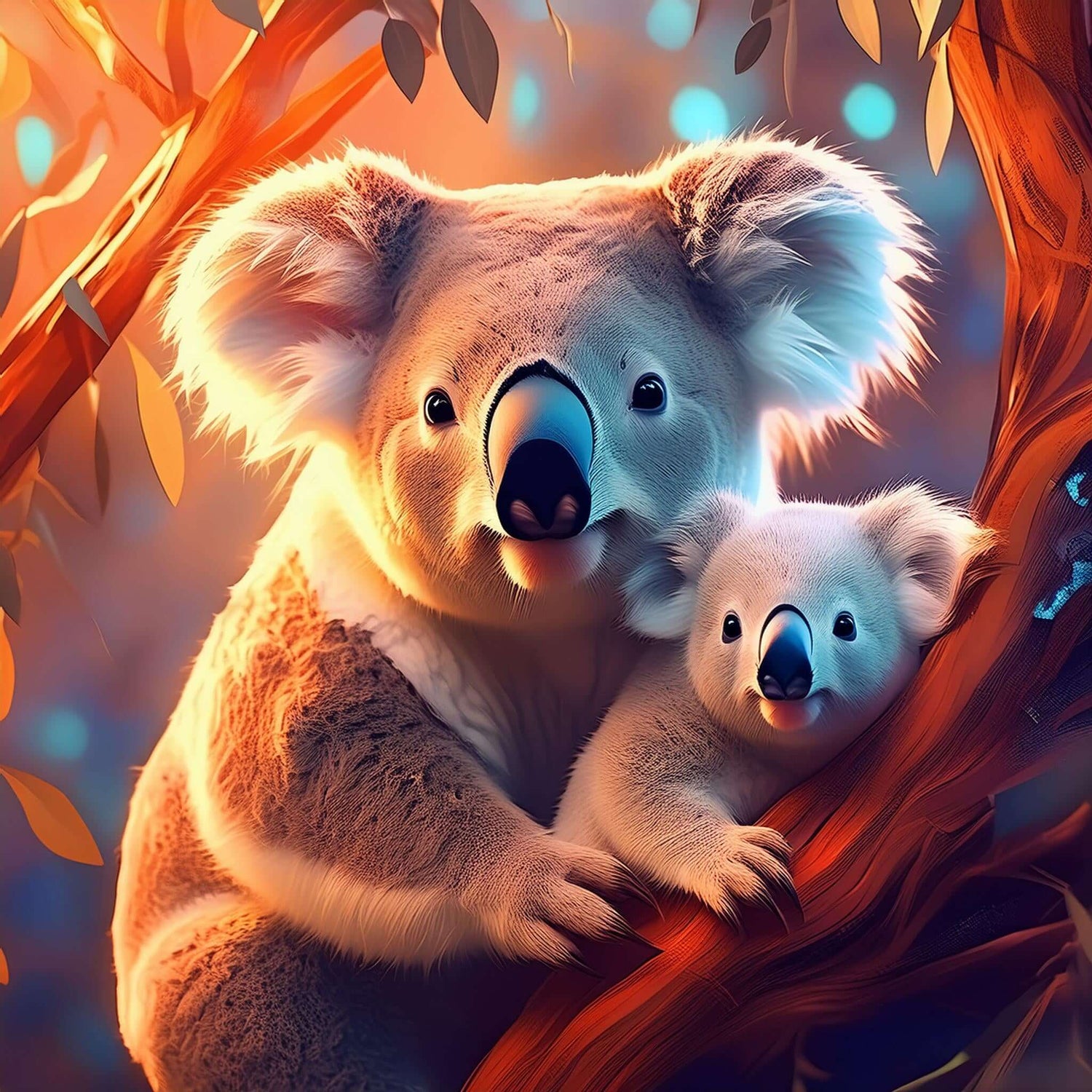 Koala - Power Animal - Actively connect to koalas & the environment through our various gifts for personal growth. What will you discover connect with a koala and step into the Australian Outback? - More Than Charms