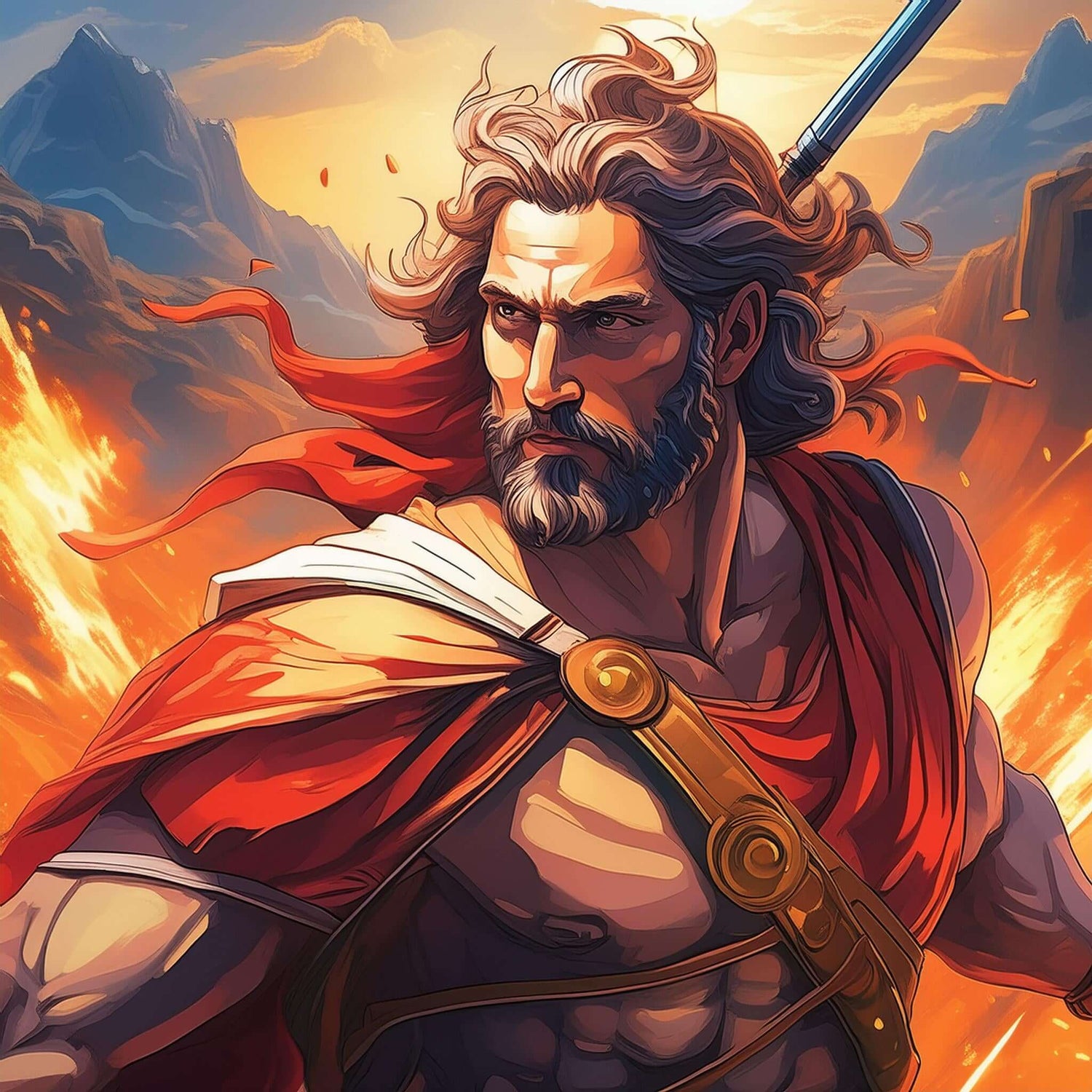 Ares - Greek Mythology - - More Than Charms