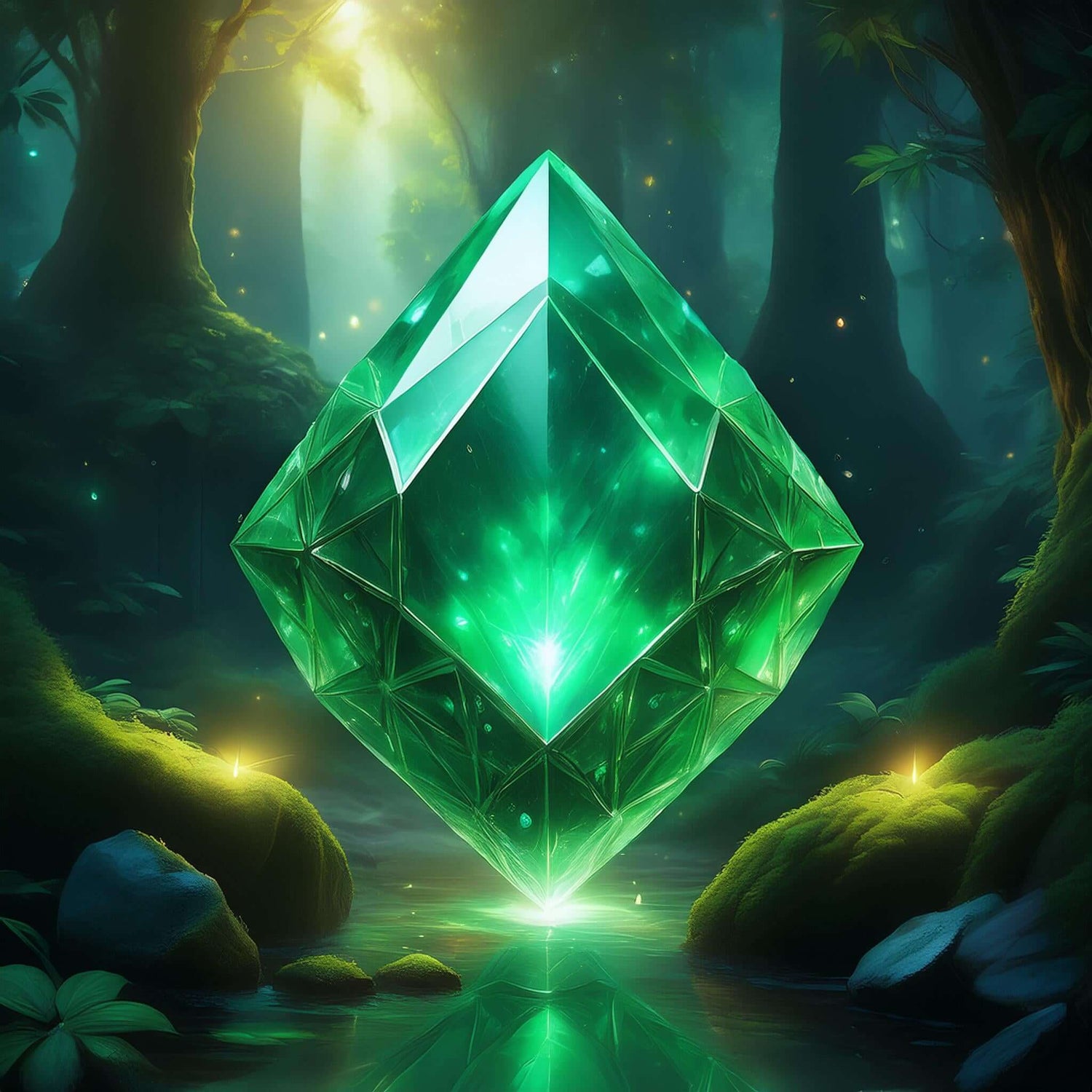 Emerald - Precious Gemstone-More Than Charms