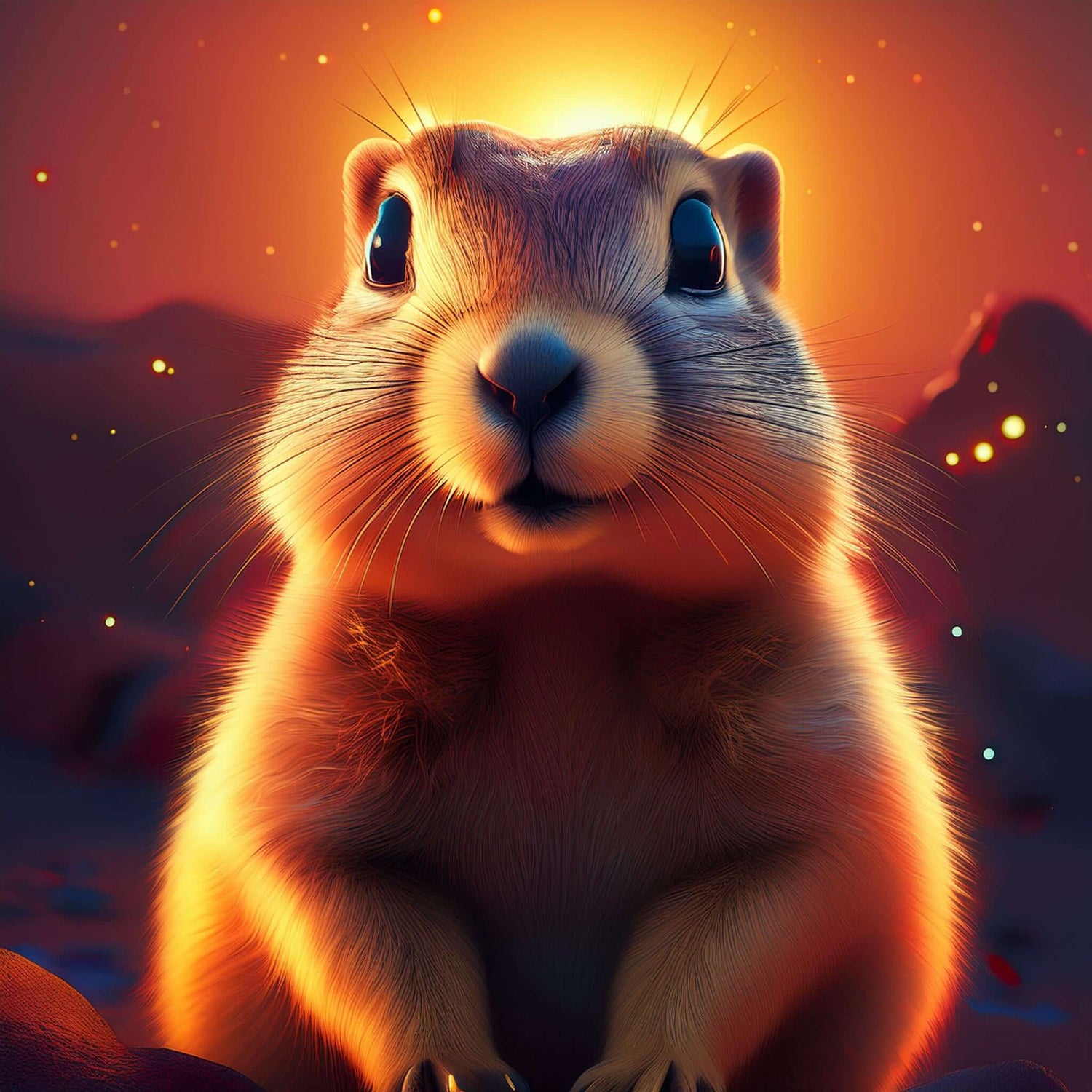 Gopher - Power Animal-More Than Charms