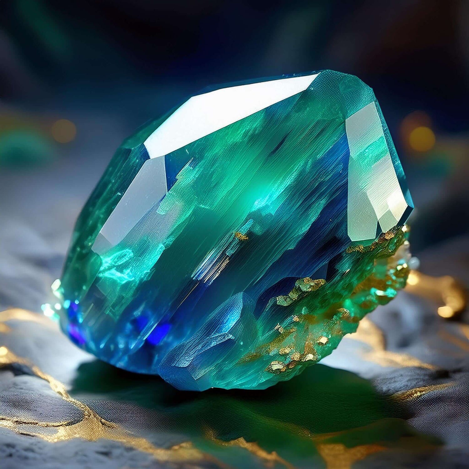 Grandidierite - Crystal or Gemstone - - More Than Charms