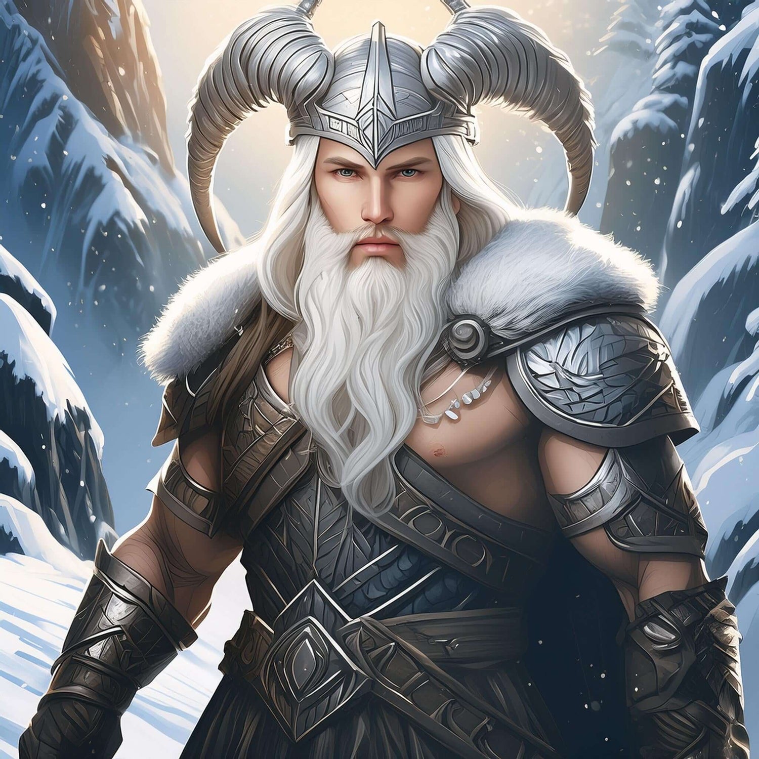 Heimdall - Norse Mythology - - More Than Charms