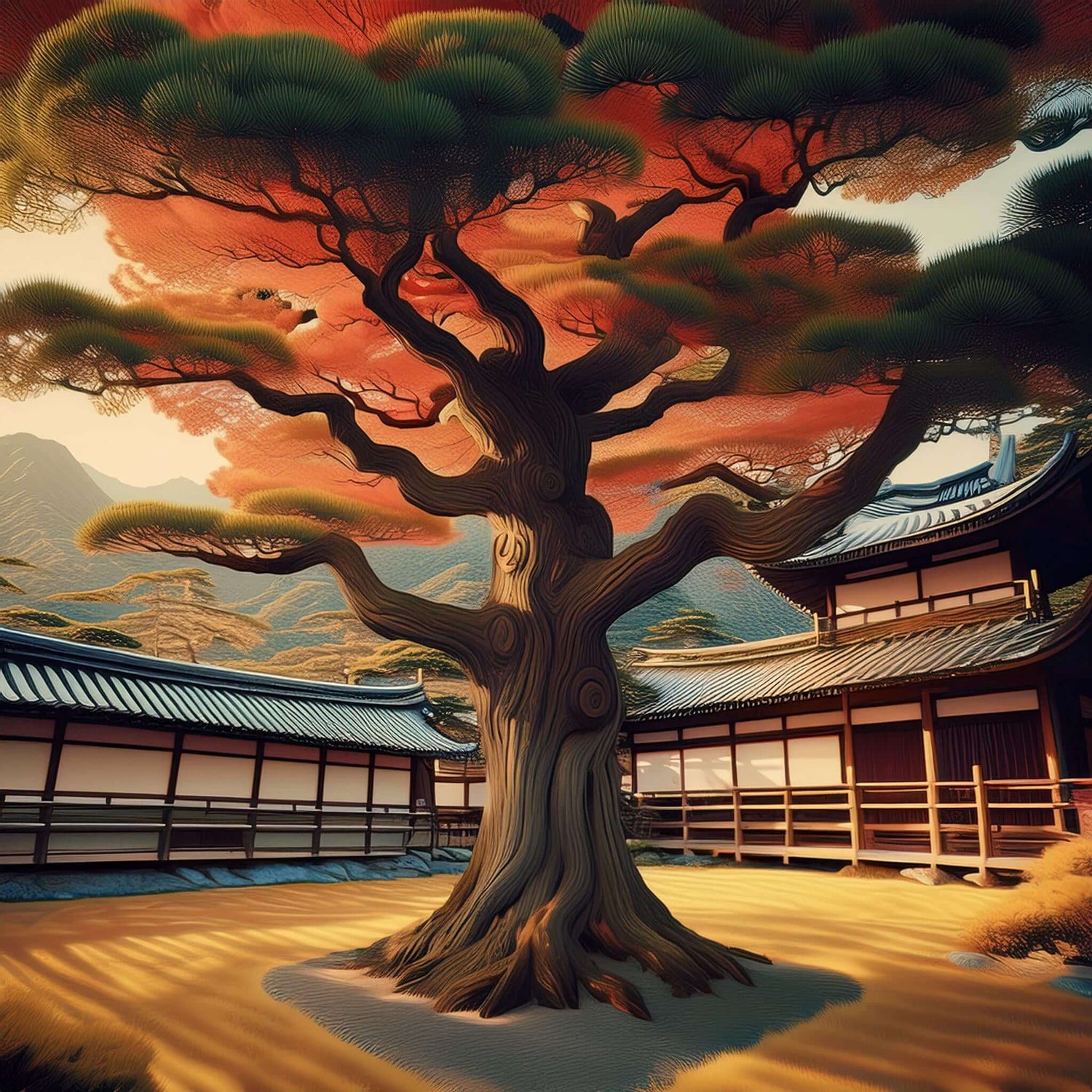 Hinoki Tree - Plant Power-More Than Charms