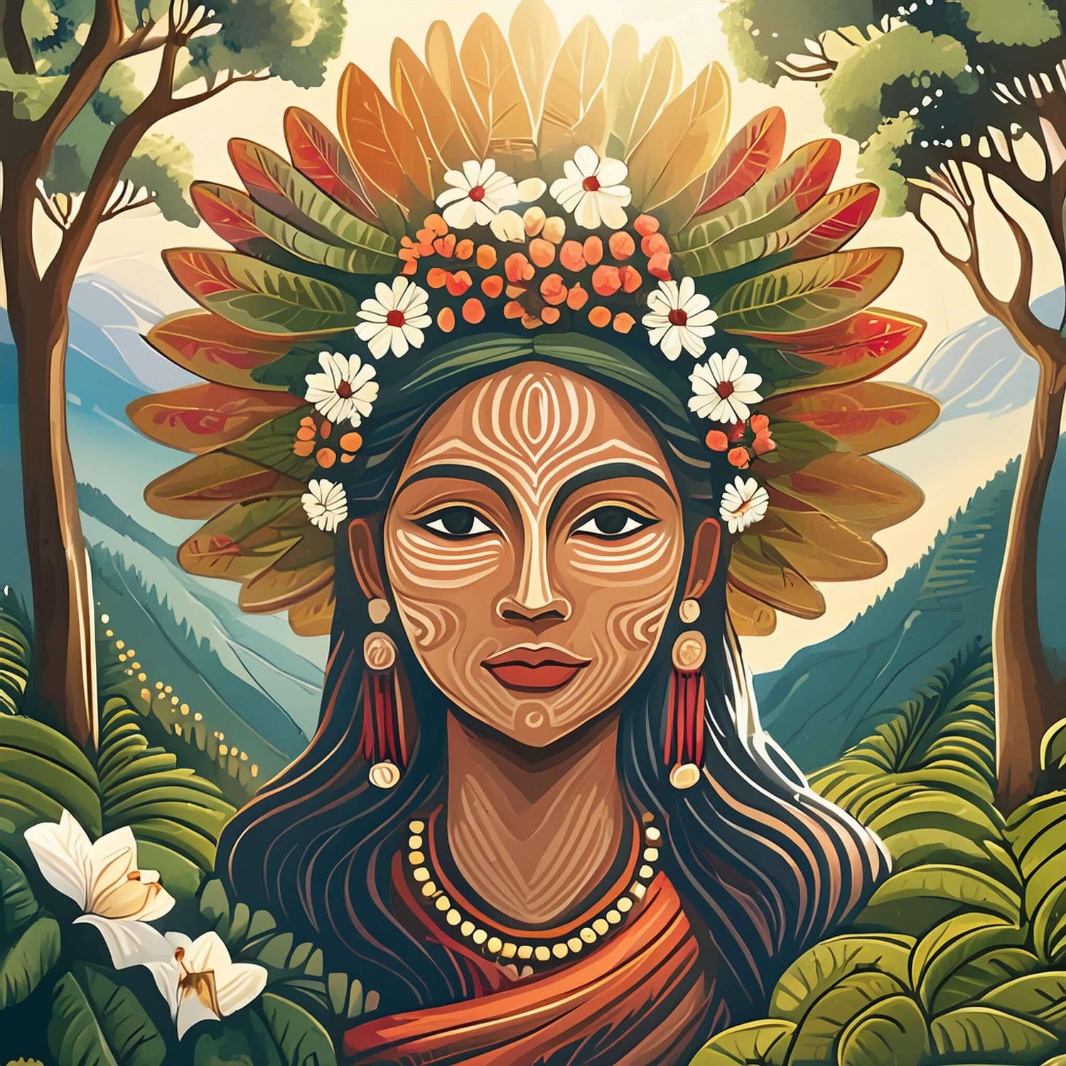 Papatūānuku - Maori mythology - - More Than Charms