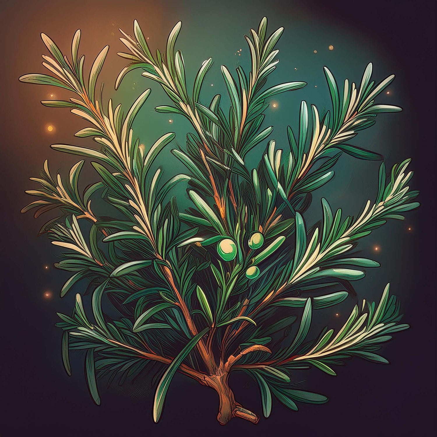 Rosemary - Plant Power-More Than Charms