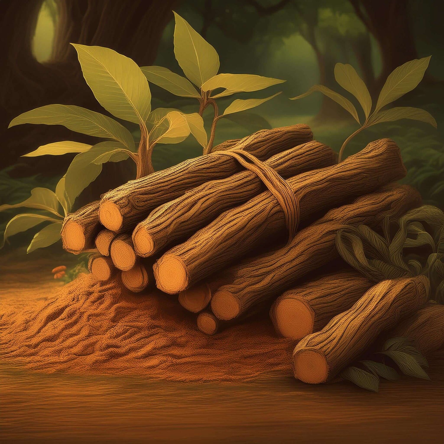 Sandalwood - Plant Power-More Than Charms