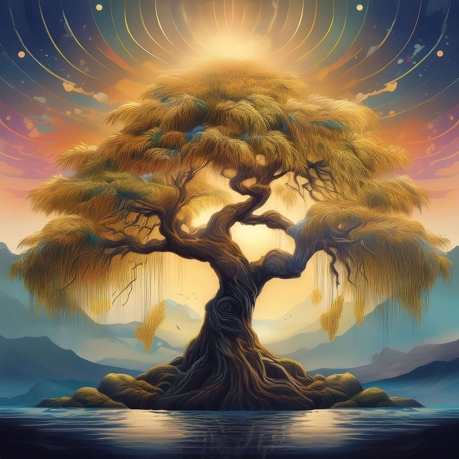 Willow Tree - Plant Power - - More Than Charms