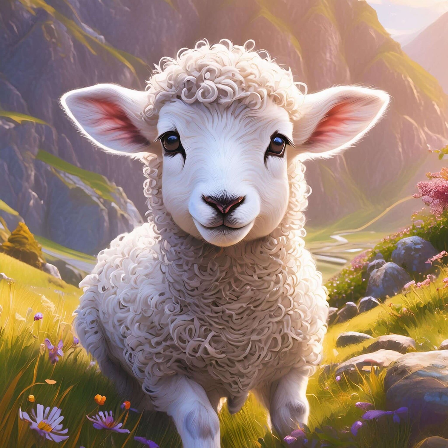 Sheep - Power Animal-More Than Charms