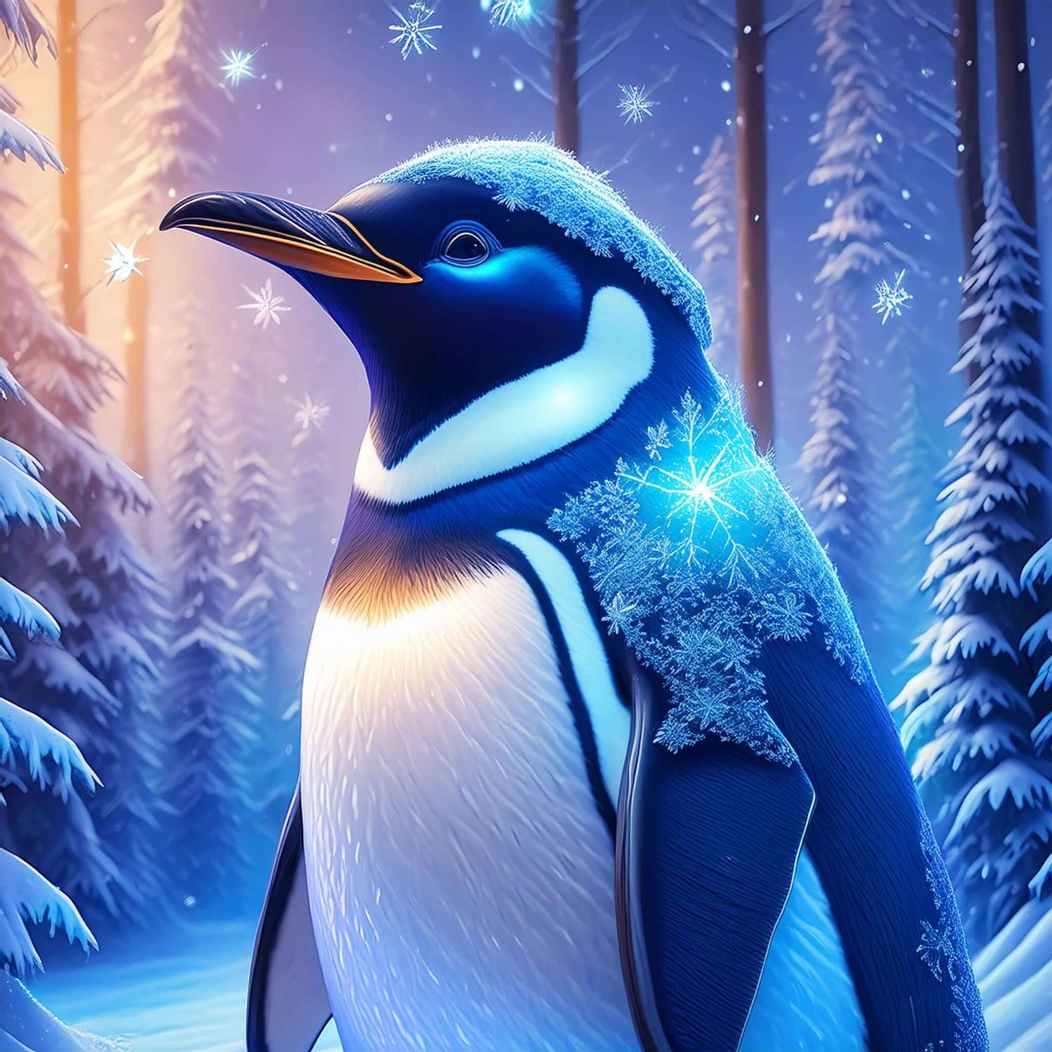 Penguin - Power Animal - - More Than Charms