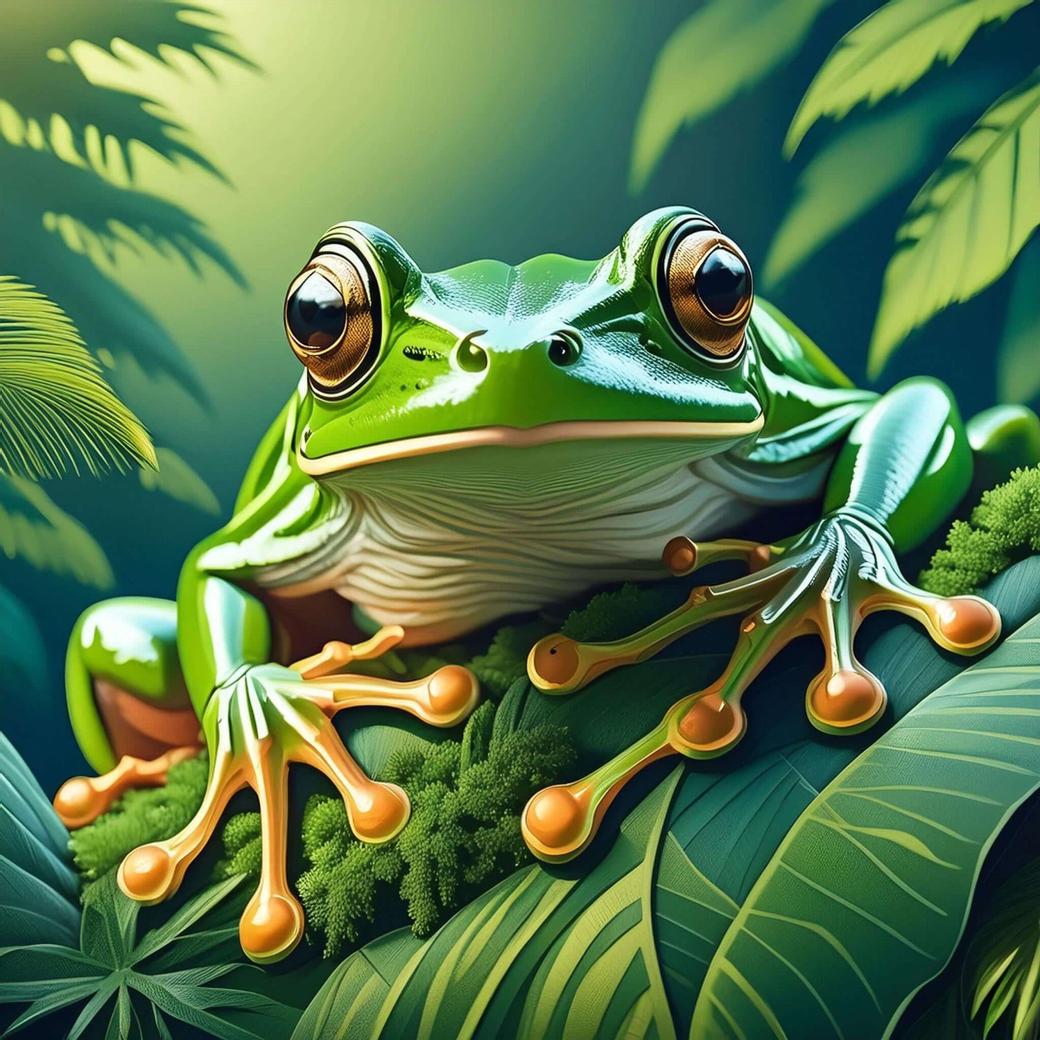 Frog - Power Animal - - More Than Charms