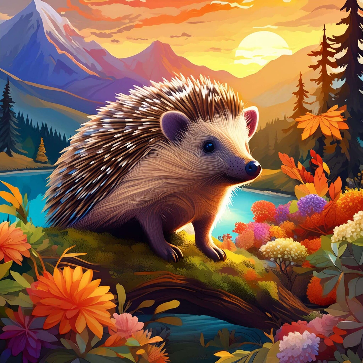 Hedgehog - Power Animal - - More Than Charms