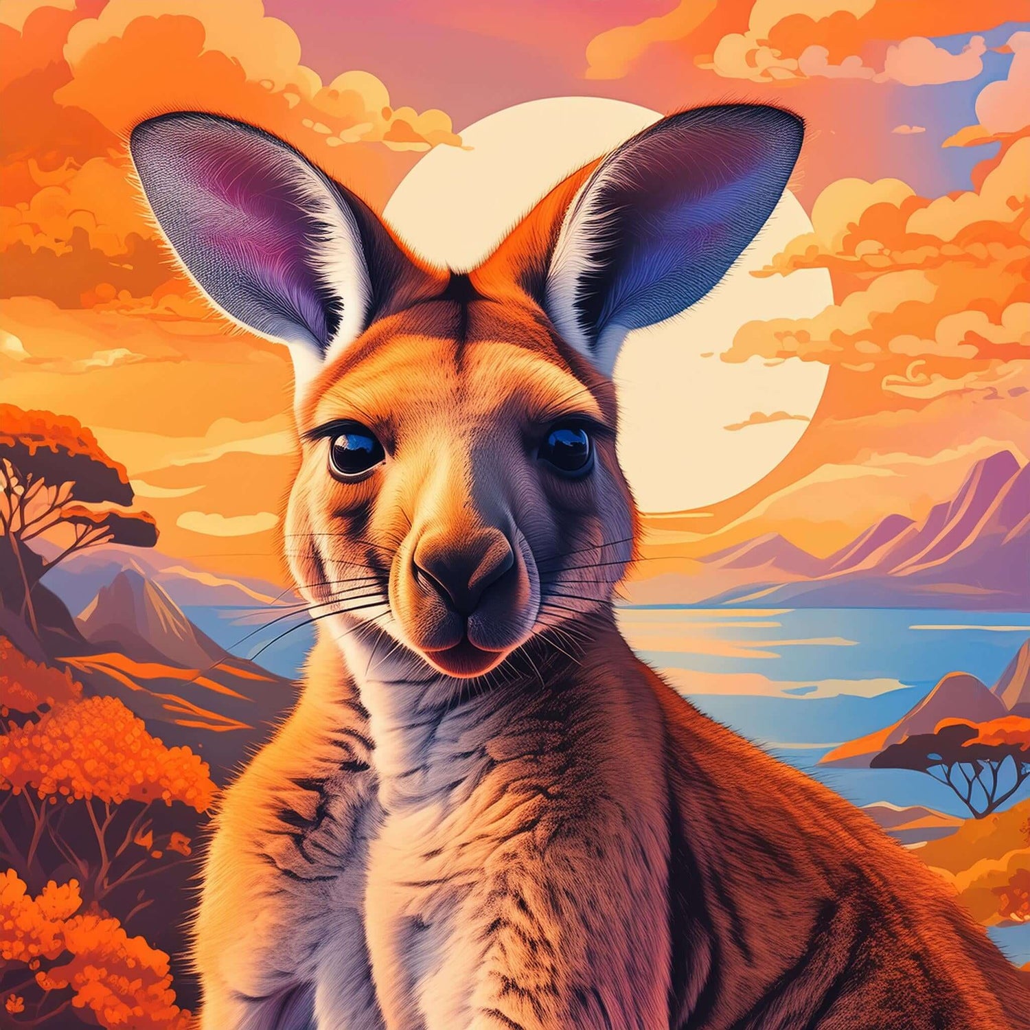 Kangaroo - Power Animal - - More Than Charms