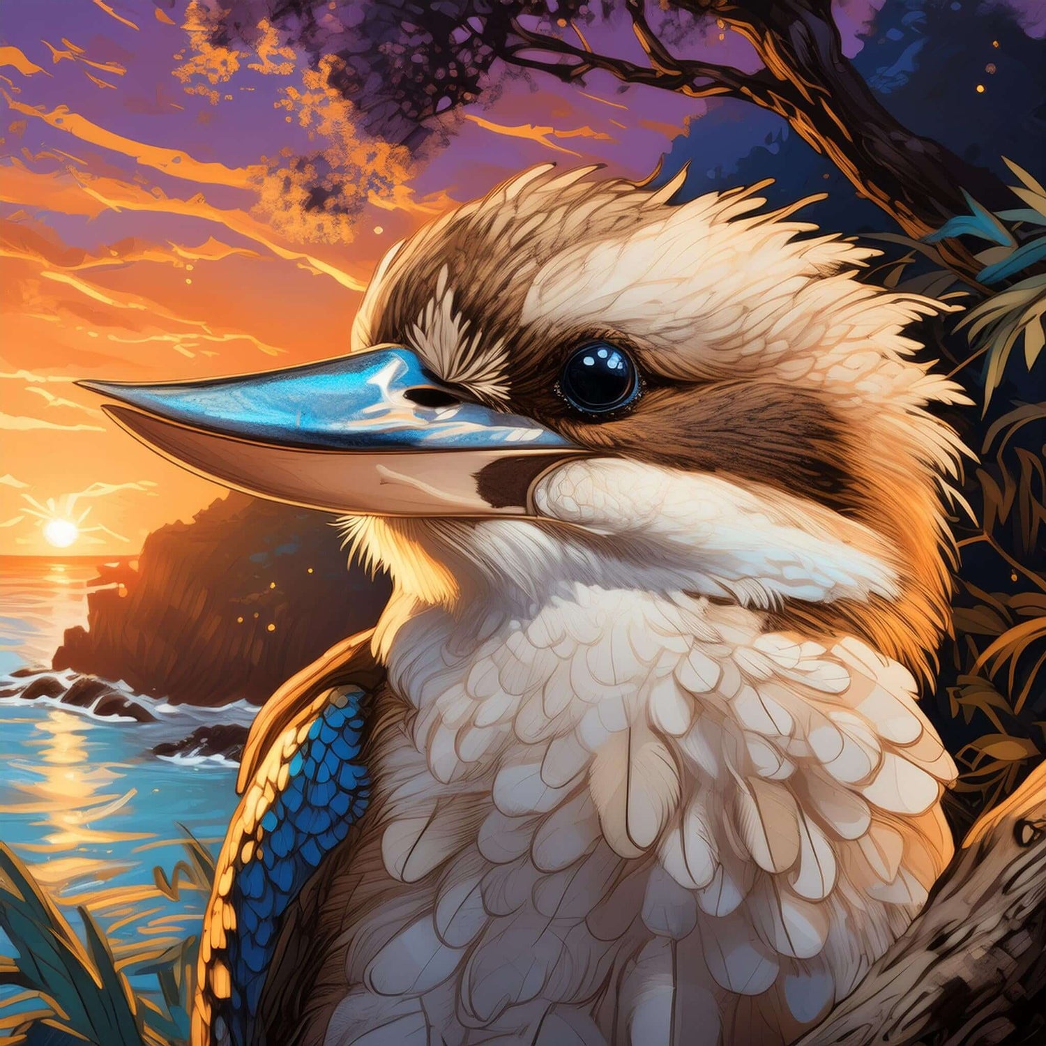 Kookuburra - Power Animal - - More Than Charms