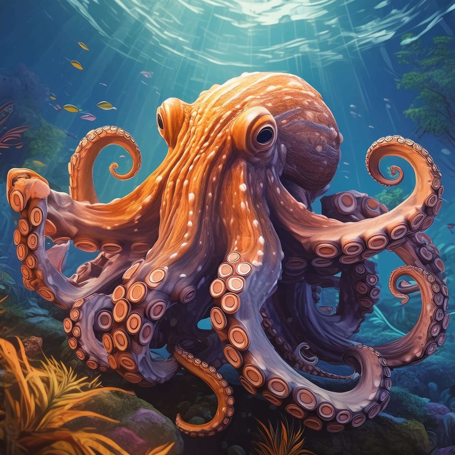 Octopus - Power Animal - - More Than Charms