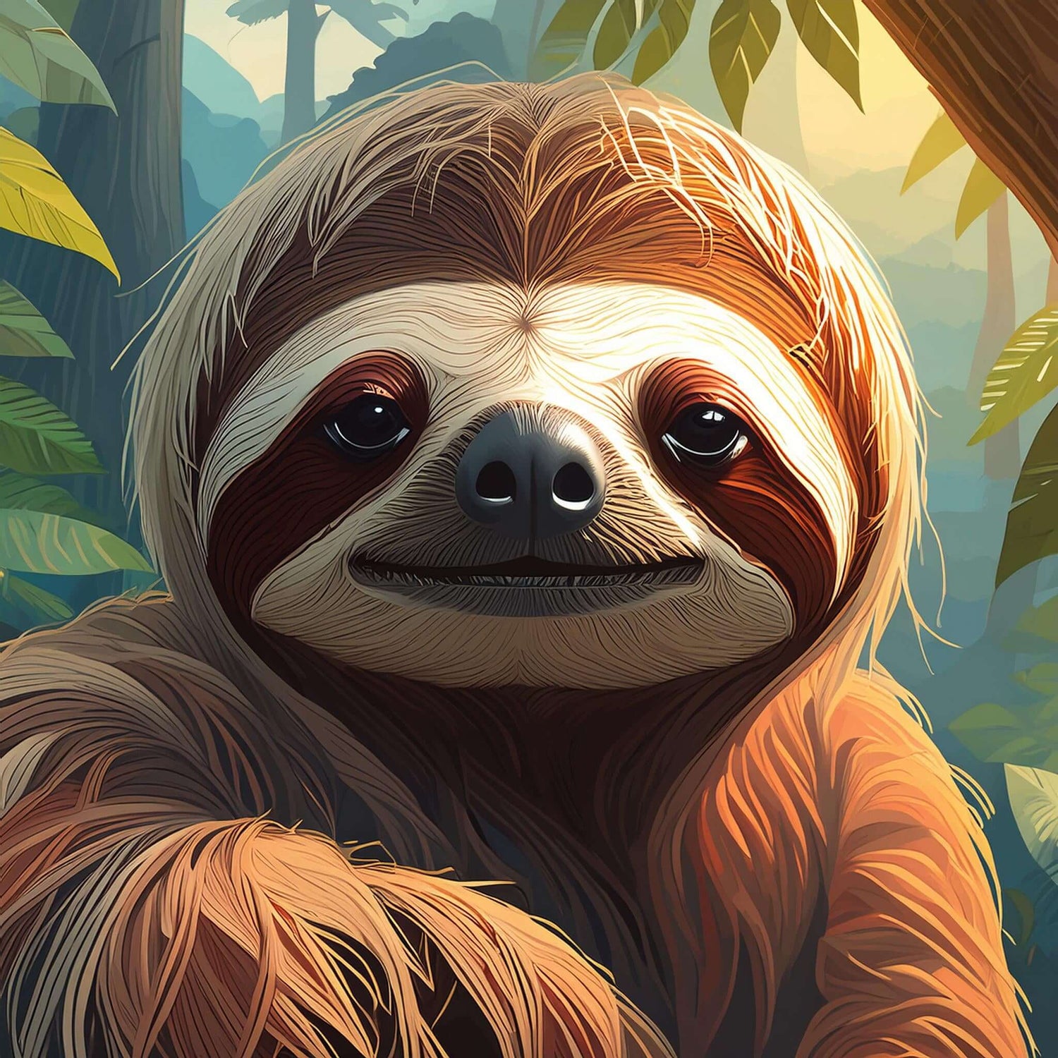 Sloth - Power Animal - - More Than Charms