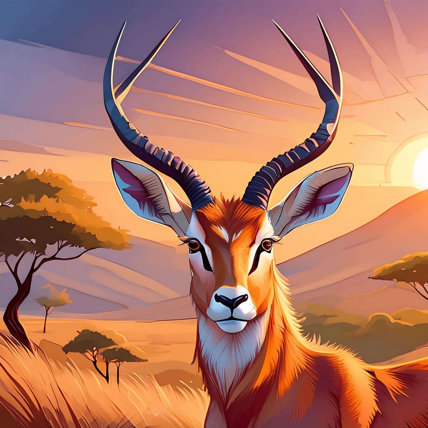 Antelope - Power Animal - - More Than Charms