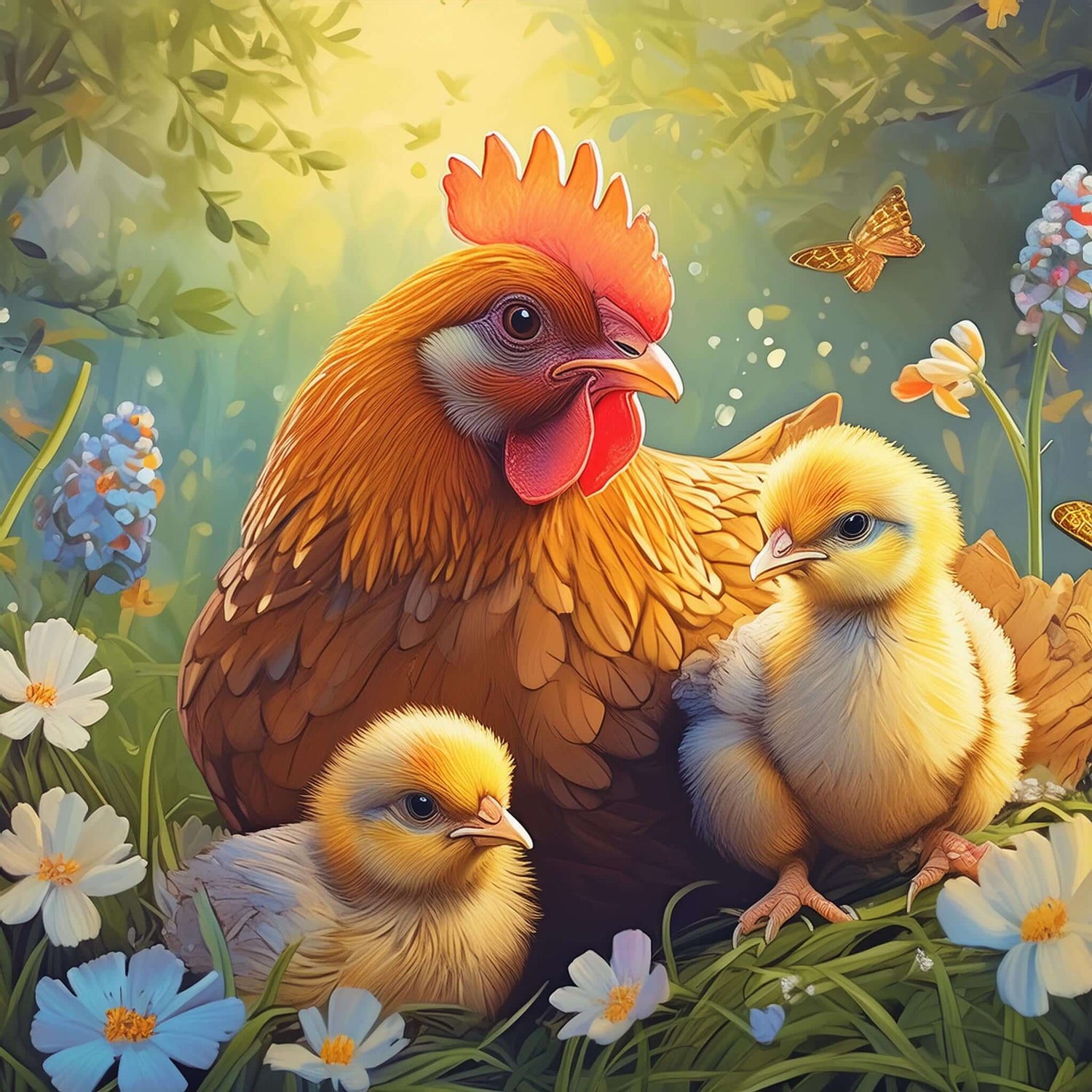 Chicken - Power Animal - - More Than Charms