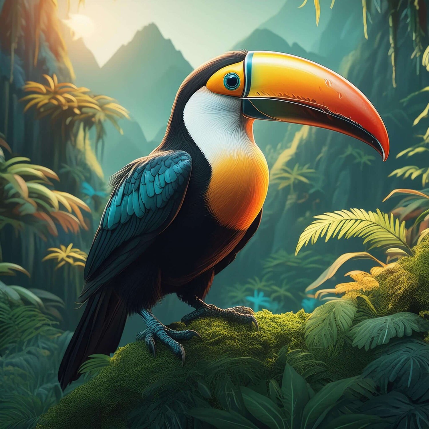 Toucan - Power Animal - - More Than Charms
