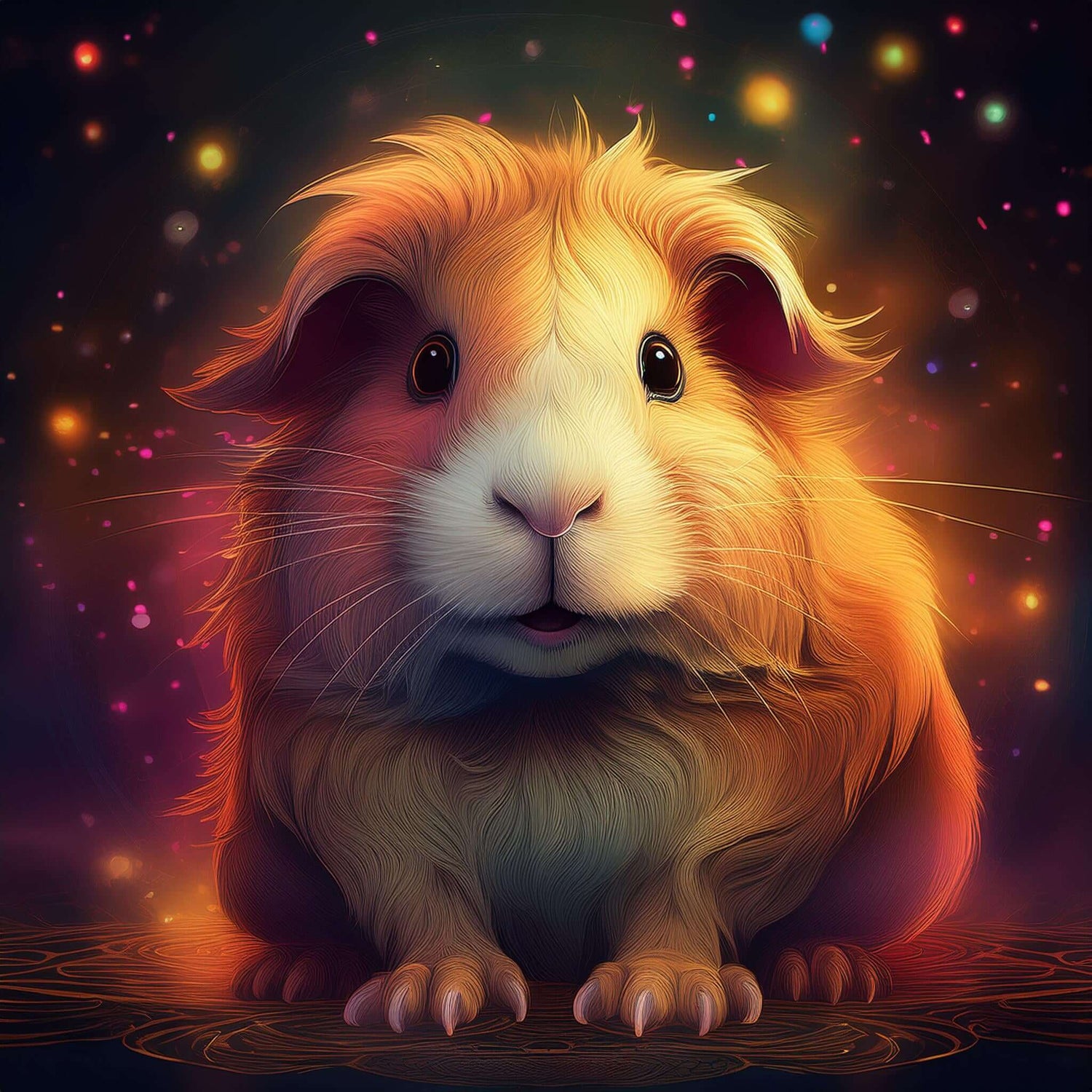 Guinea Pig - Power Animal-More Than Charms