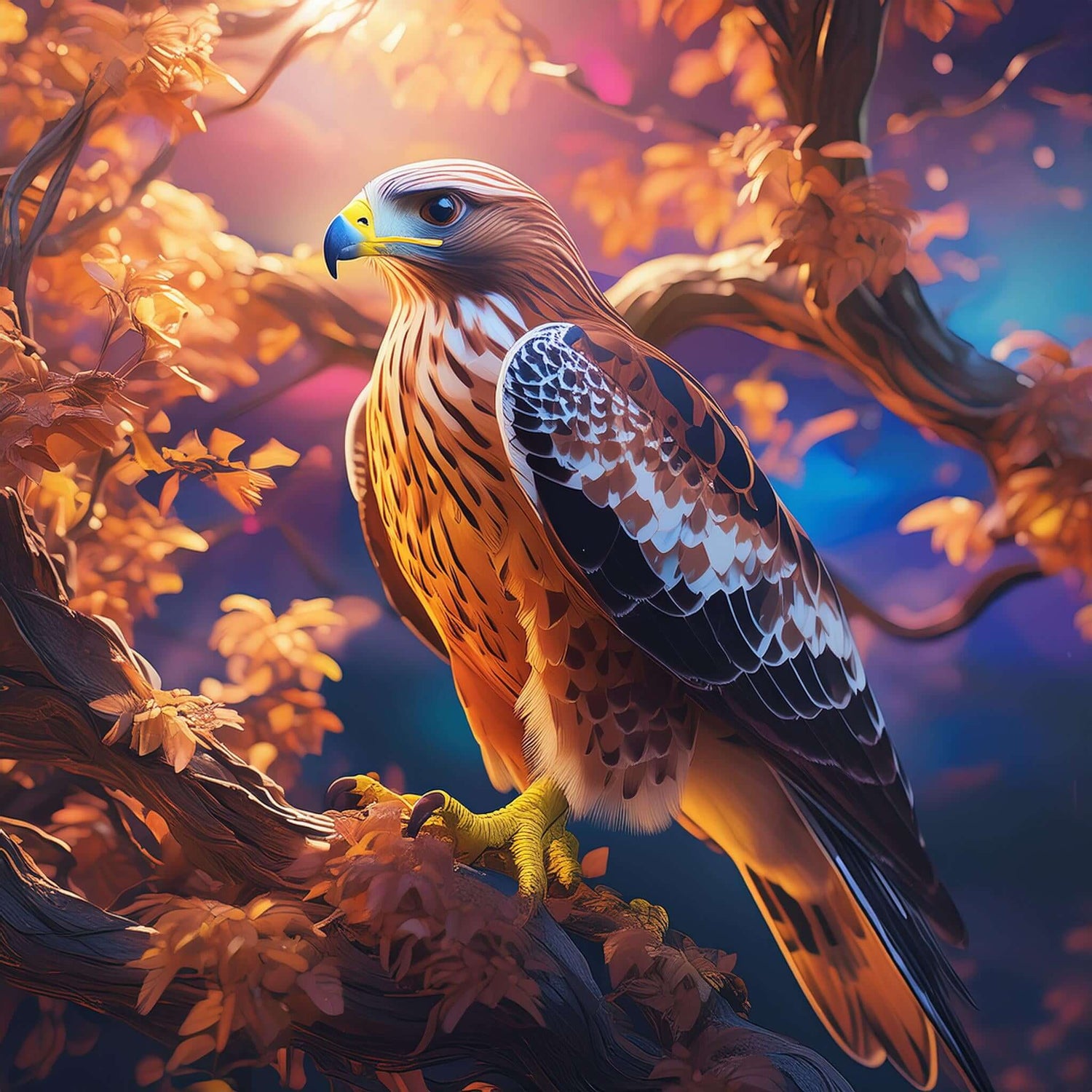 Hawk - Power Animal - - More Than Charms