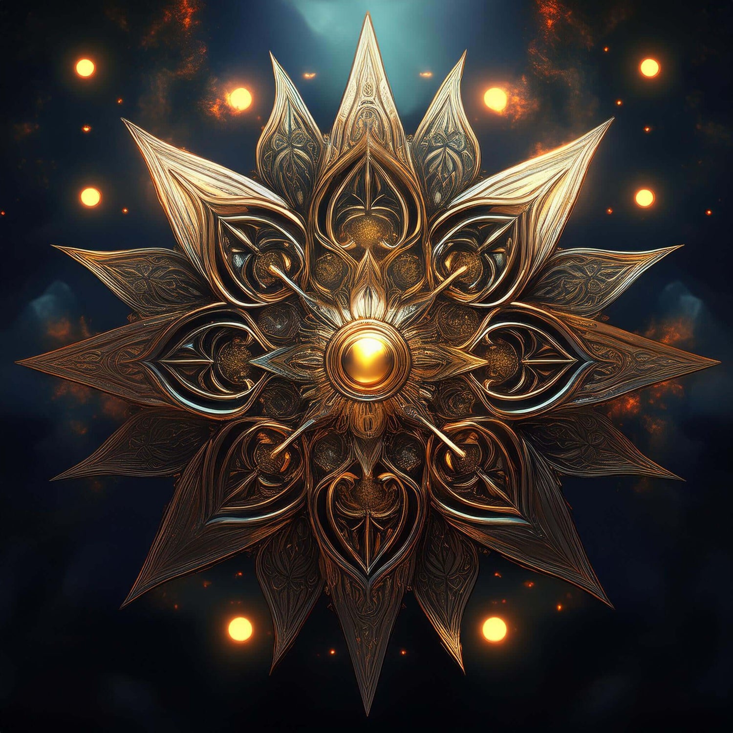 Metal - Spiritual Element-More Than Charms