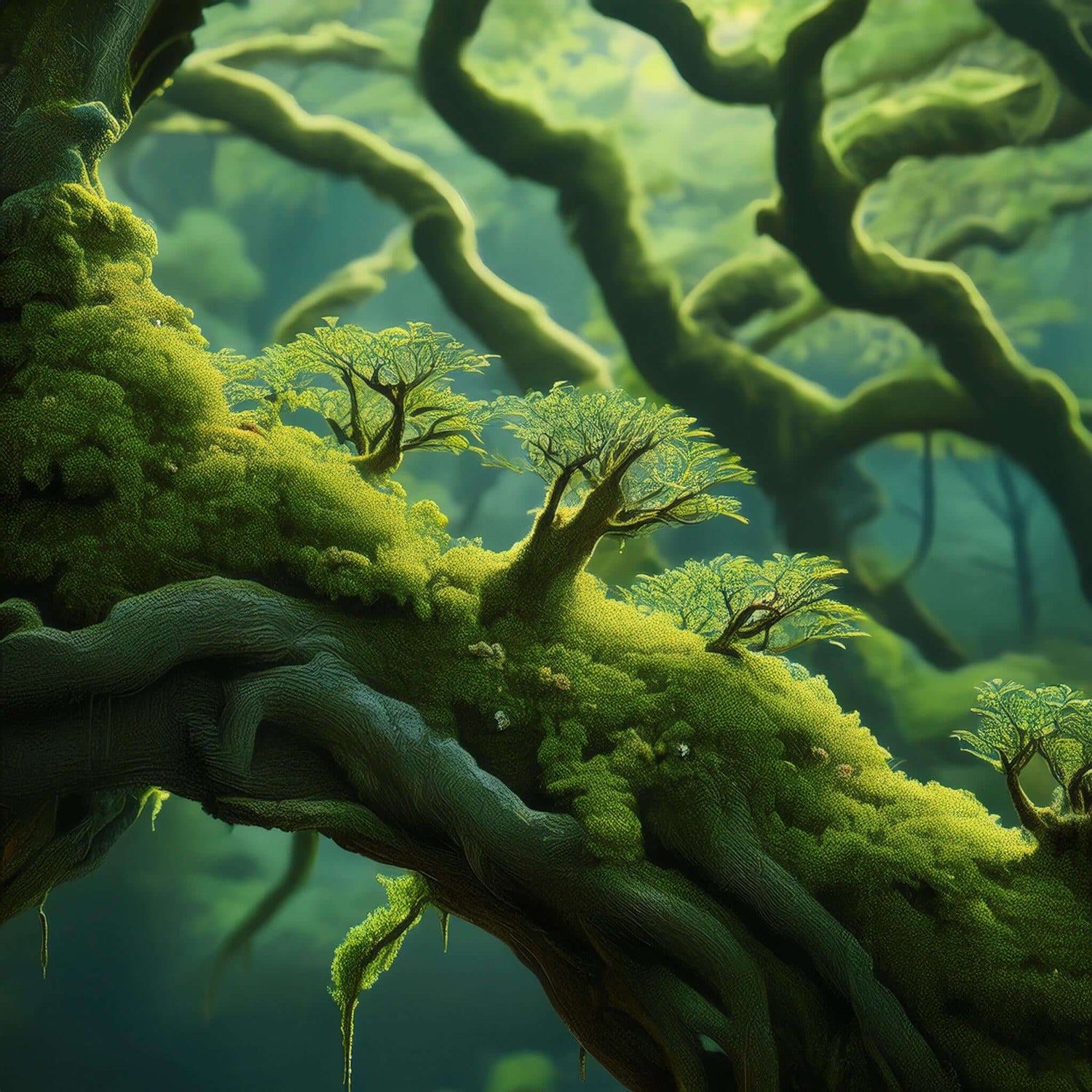 Oakmoss - Plant Power-More Than Charms