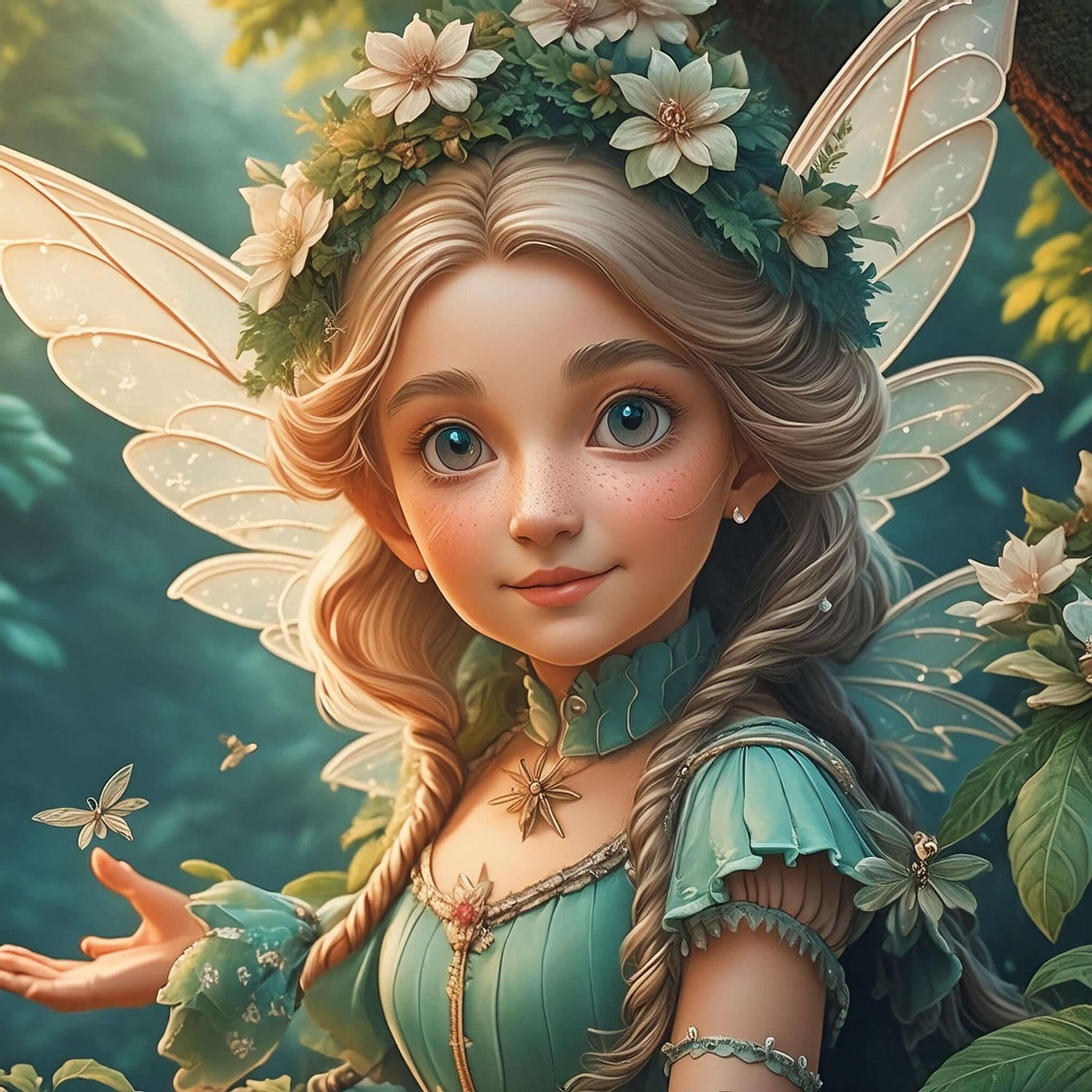 Pixie - Nature Elemental - - More Than Charms