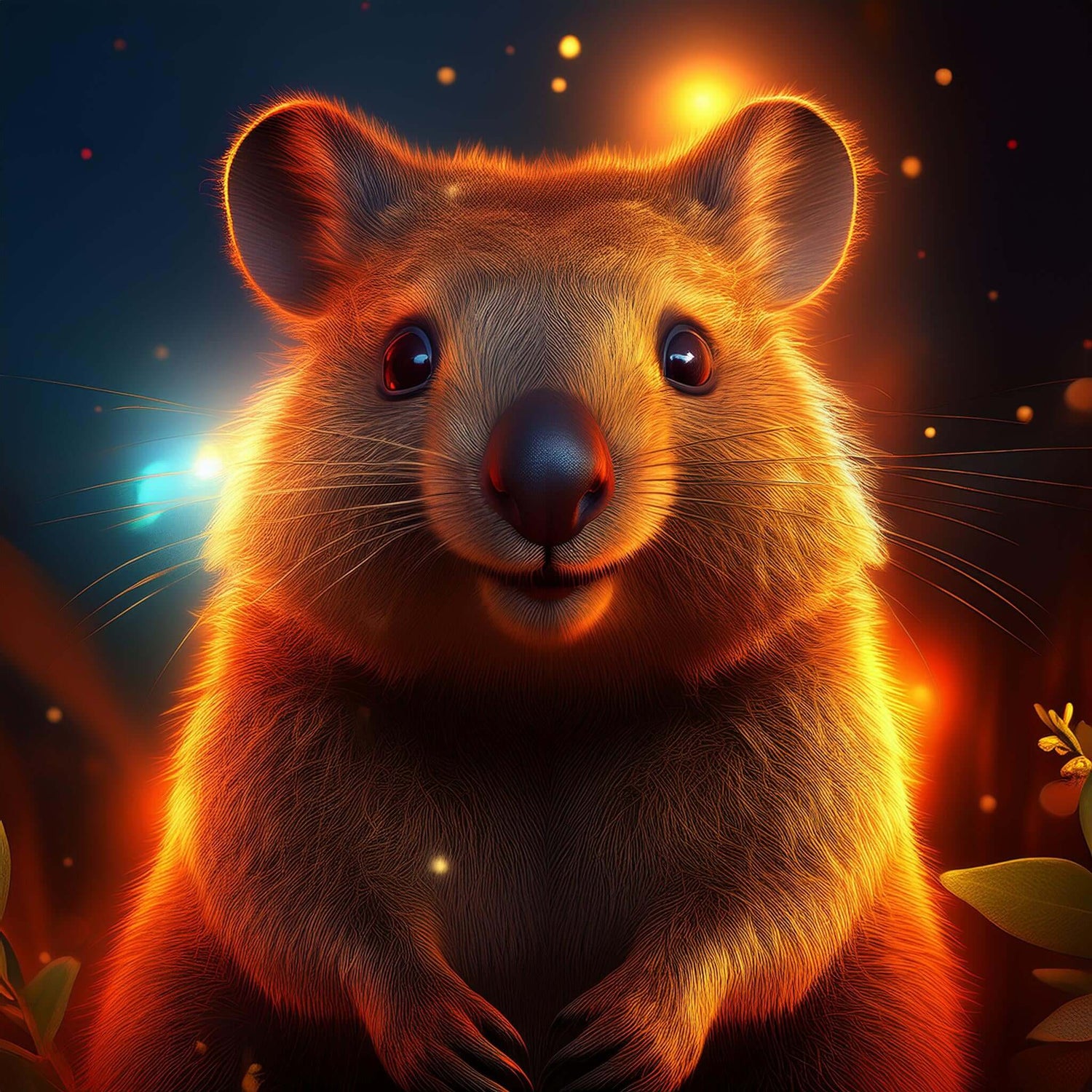 Quokka - Power Animal-More Than Charms