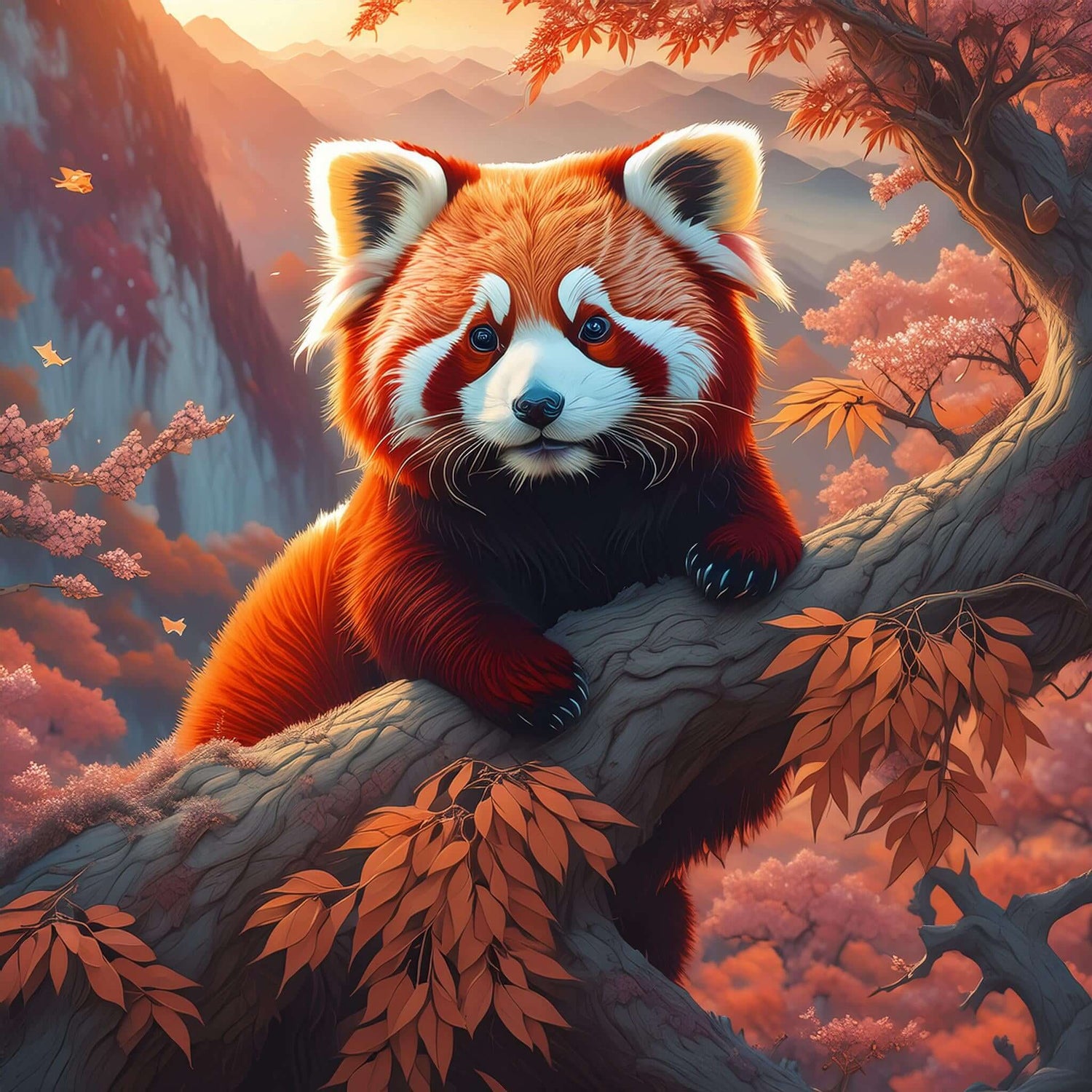 Red Panda - Power Animal - - More Than Charms