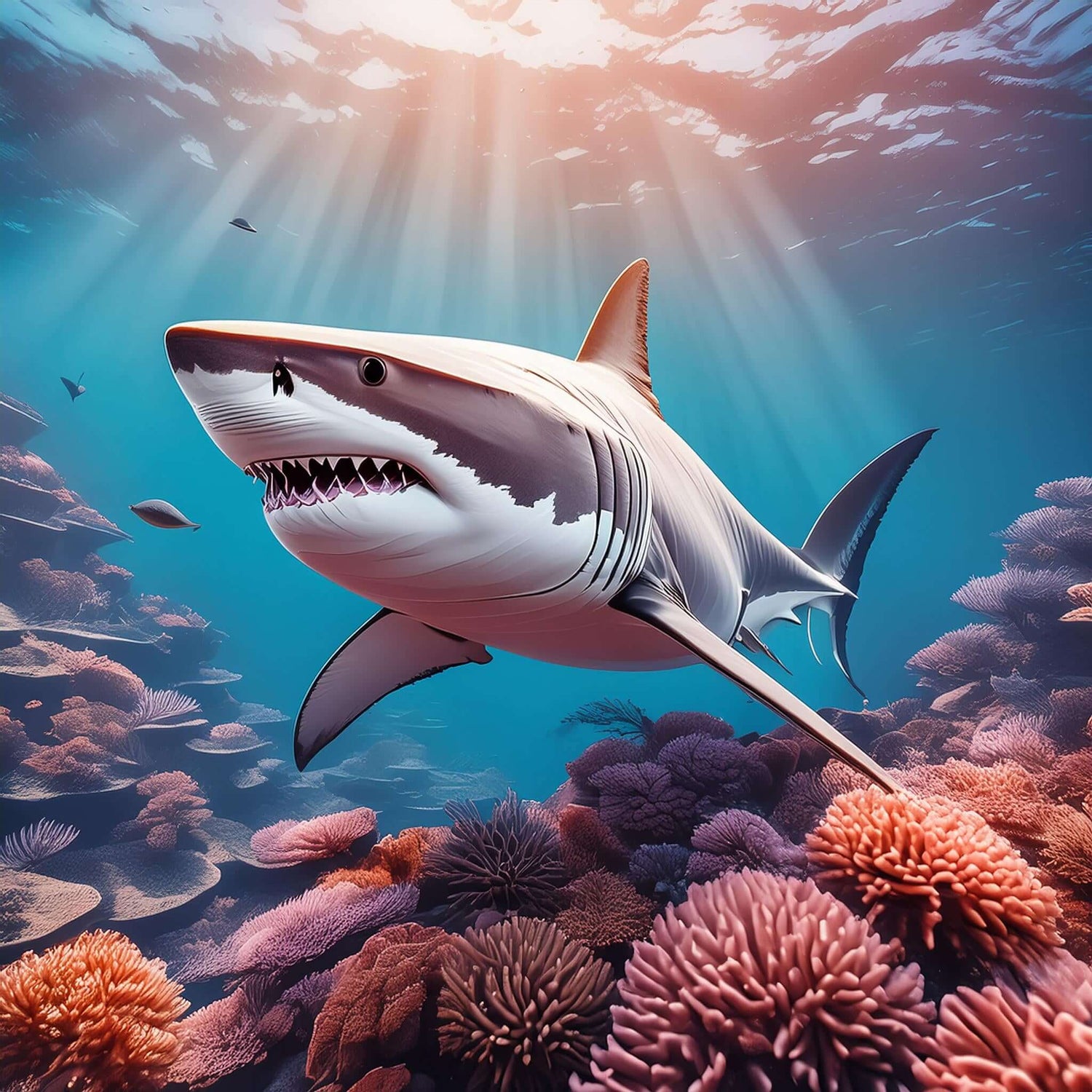 Shark - Power Animal - - More Than Charms