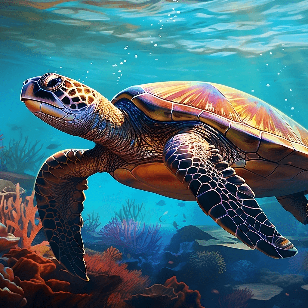 Turtle - Power Animal - Actively connect to turtles & the environment through our various gifts for personal growth. What will you discover when you connect with a turtle and swim in the tropical oceans? - More Than Charms