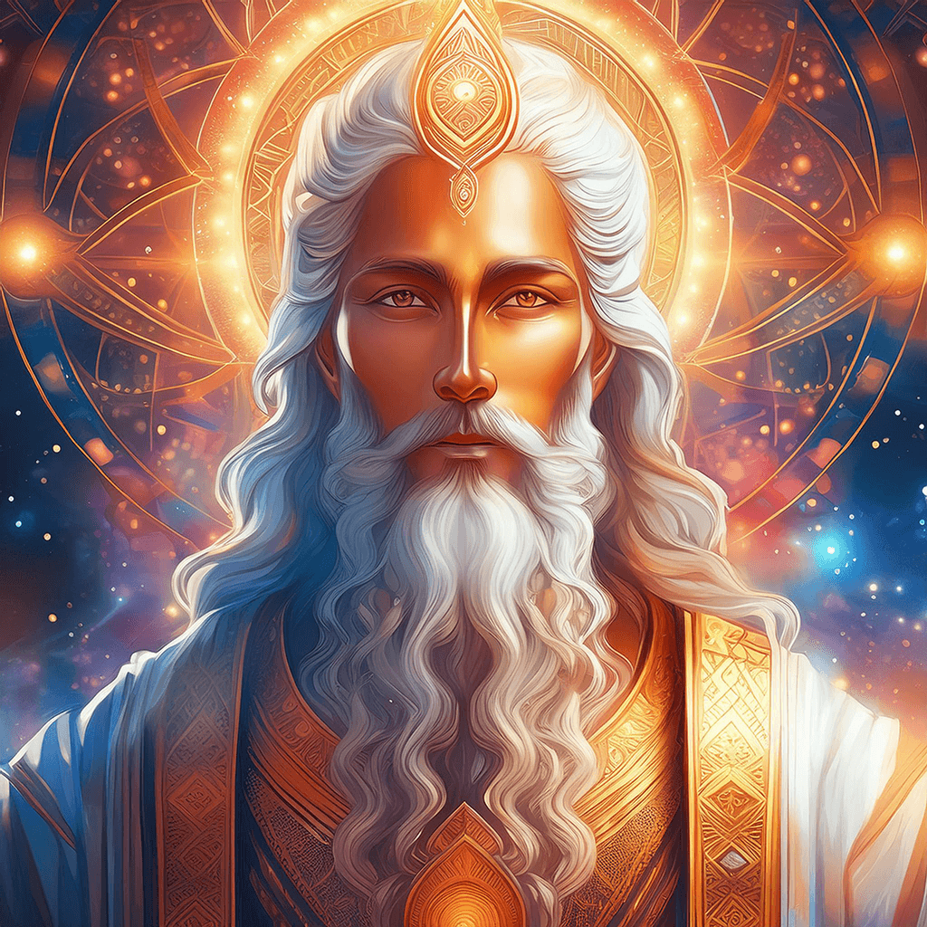 Melchizedek - Divine Master - - More Than Charms