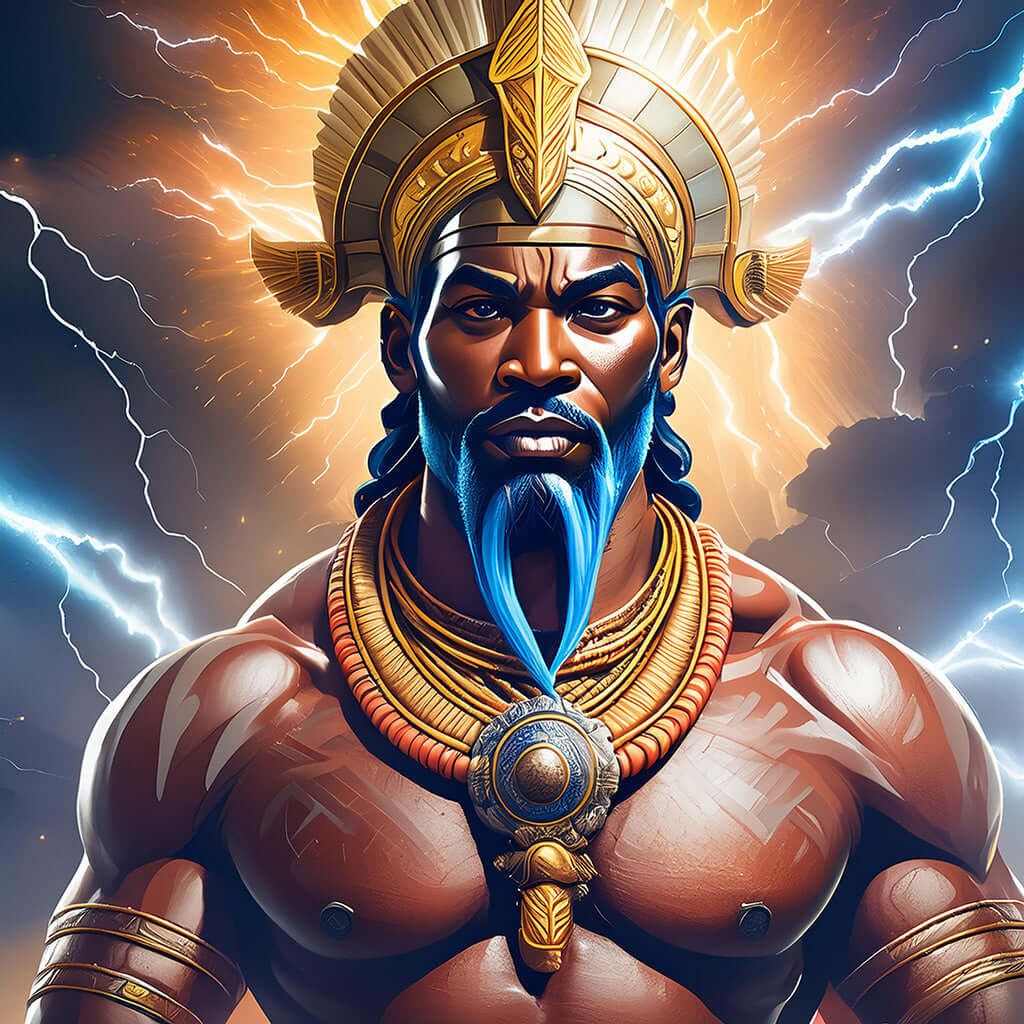 Shango - African Mythology-More Than Charms