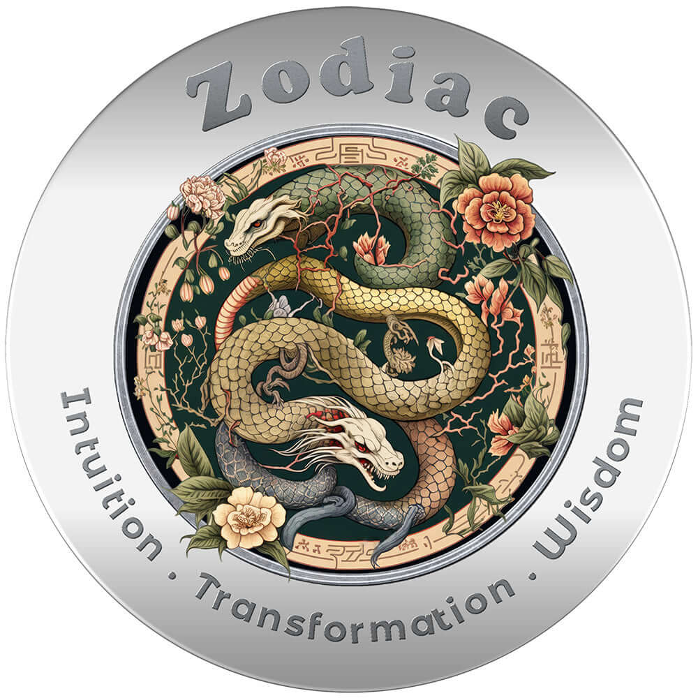 Snake - Zodiac - - More Than Charms