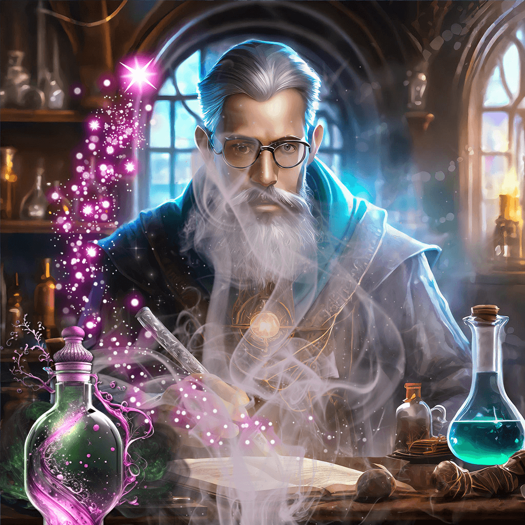 Alchemist - Fantasy Character - - More Than Charms